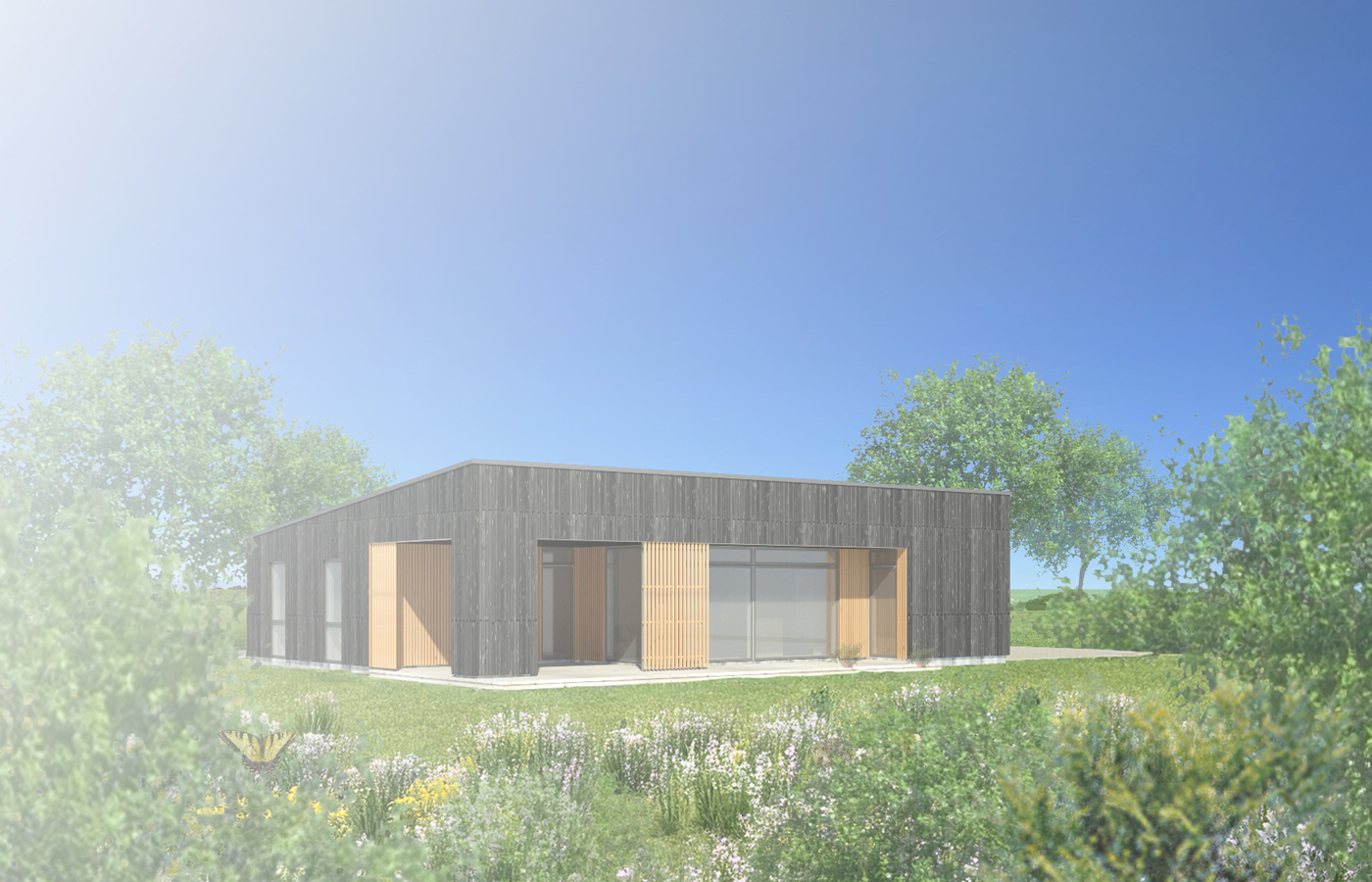Sommerhus ved Serup Strand